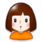 Woman Pouting emoji on Samsung
